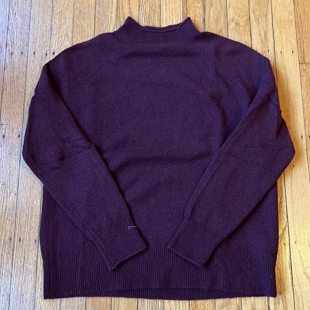 NWOT J Crew mockneck sweater